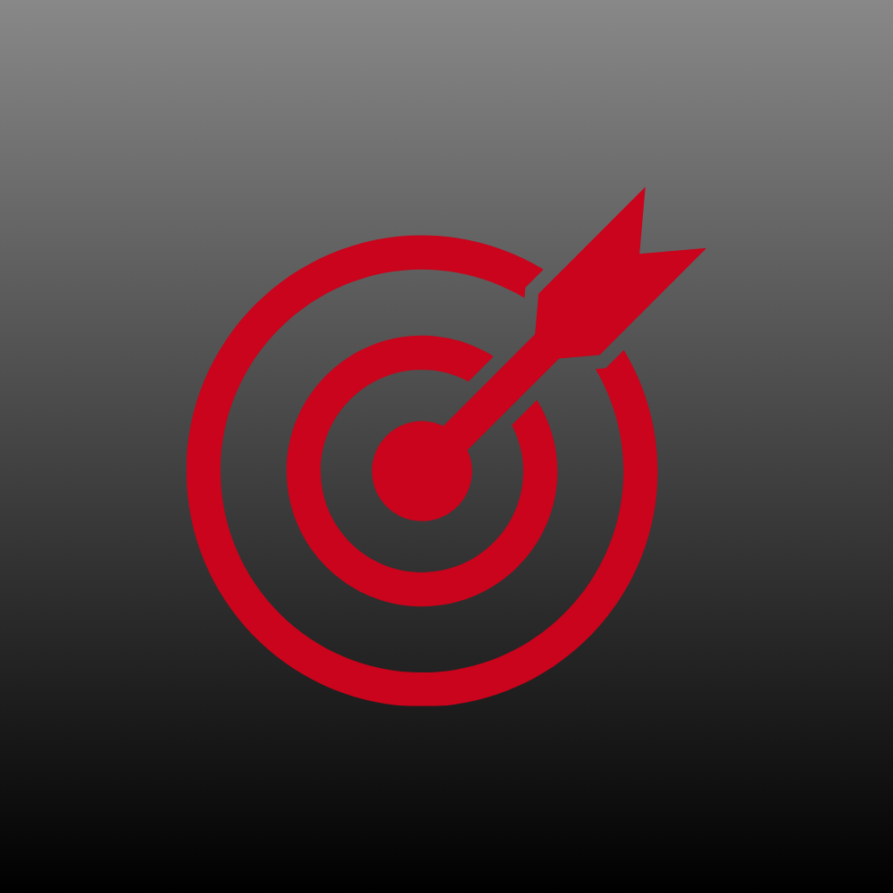 Target with an Arrow in the Bullseye. Get the Objectives Done. Friends of the Colonel.