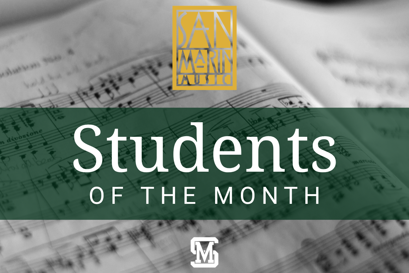 Students of the Month - June