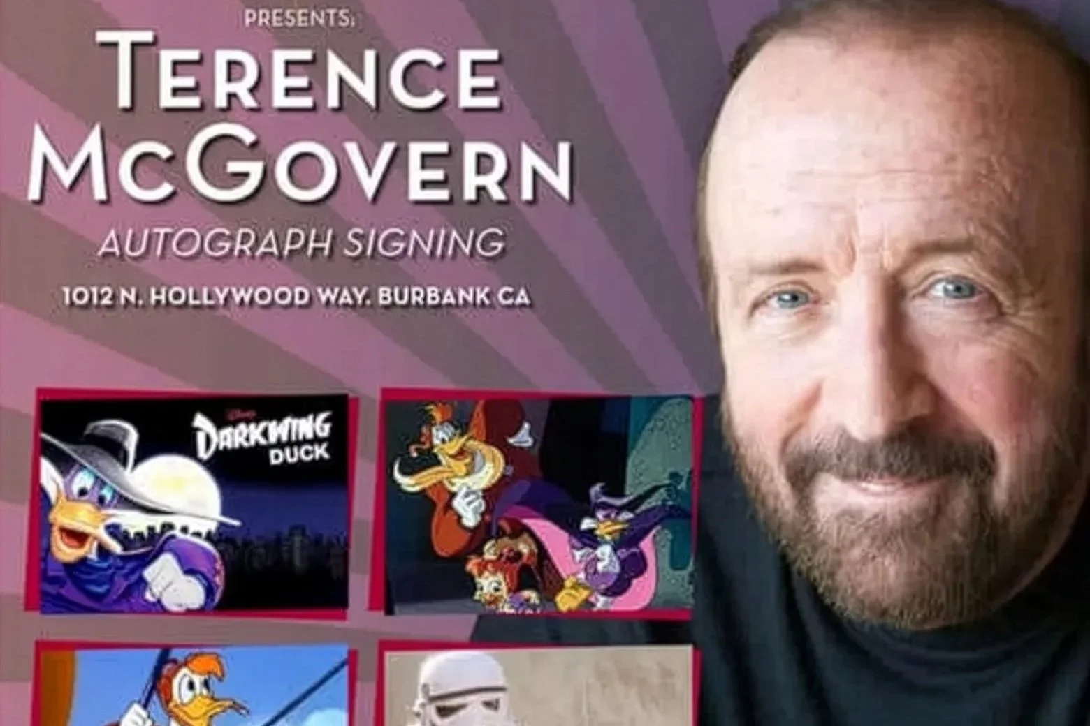 San Marin Drama Welcomes Actor and Voice Artist Terry McGovern