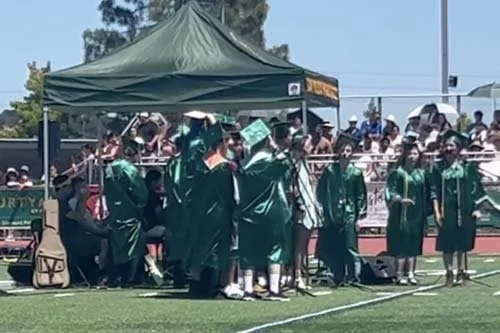 Music Students Shine at the Class of 2026 Graduation