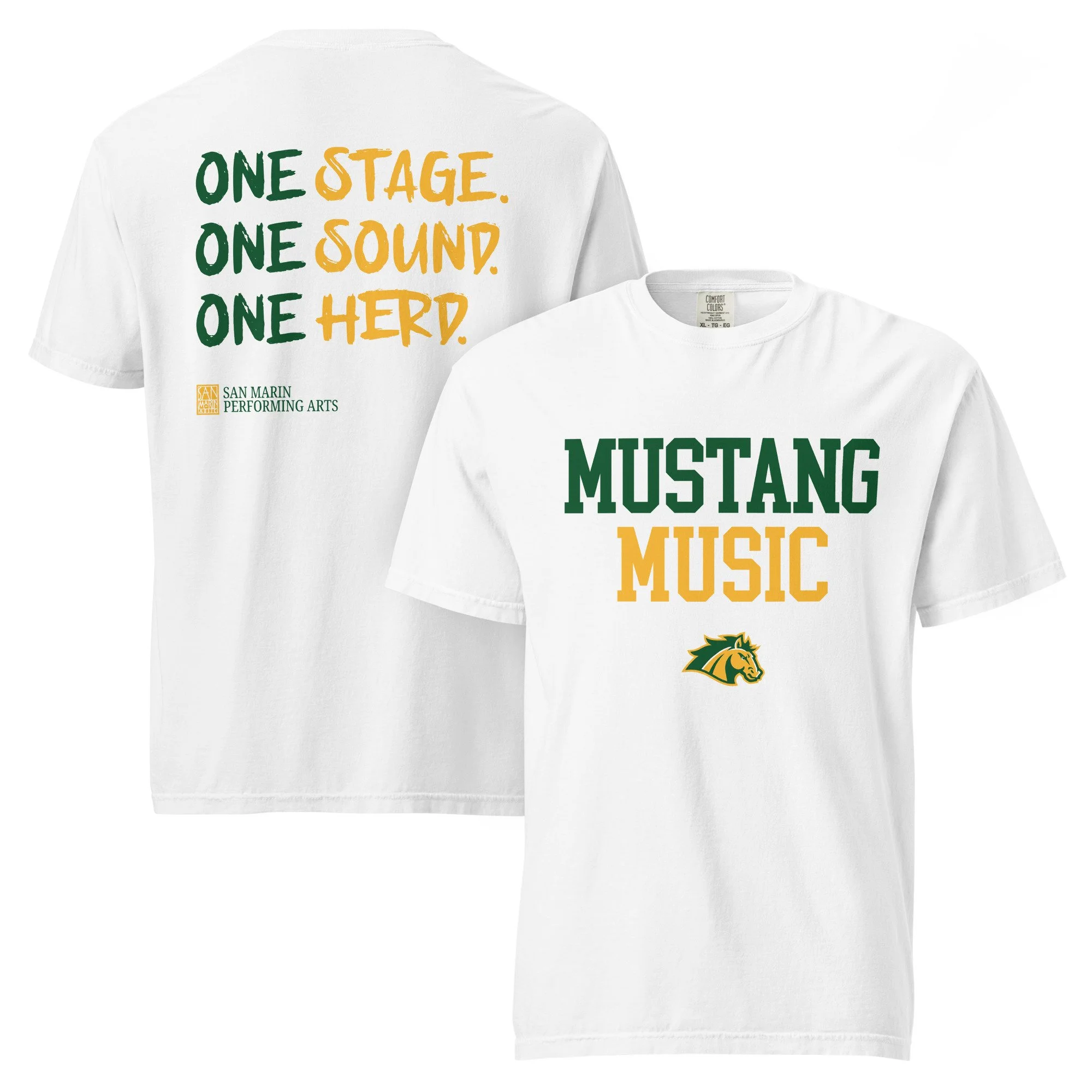Mustang Music Spirit Tee