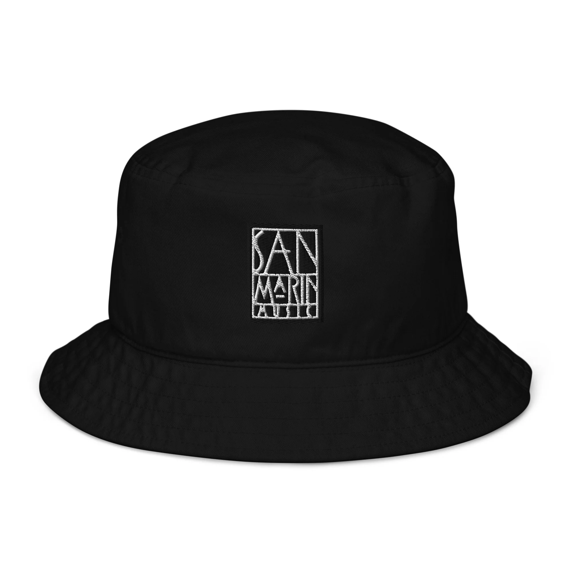 Embroidered Bucket Hat