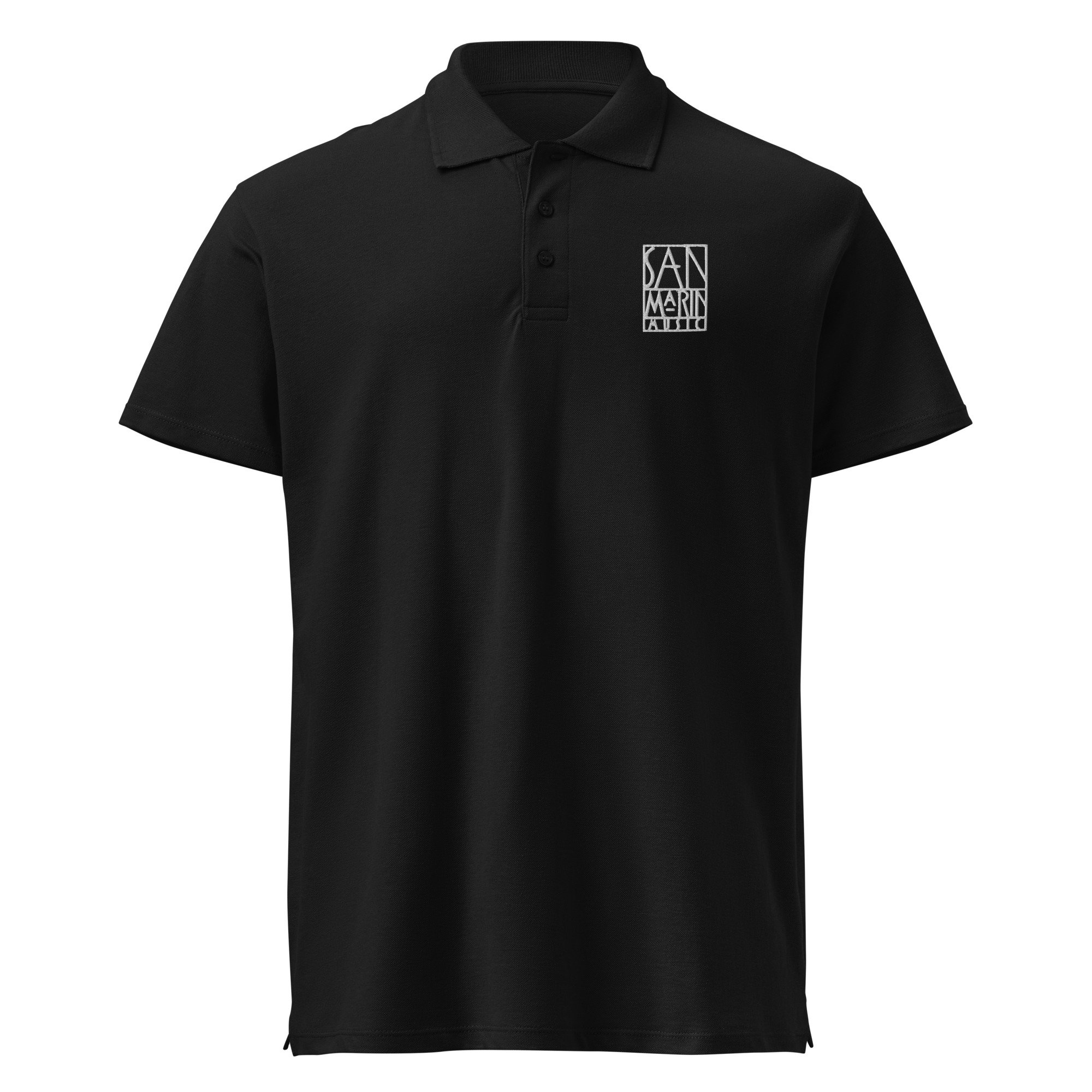 Embroidered Polo Shirt