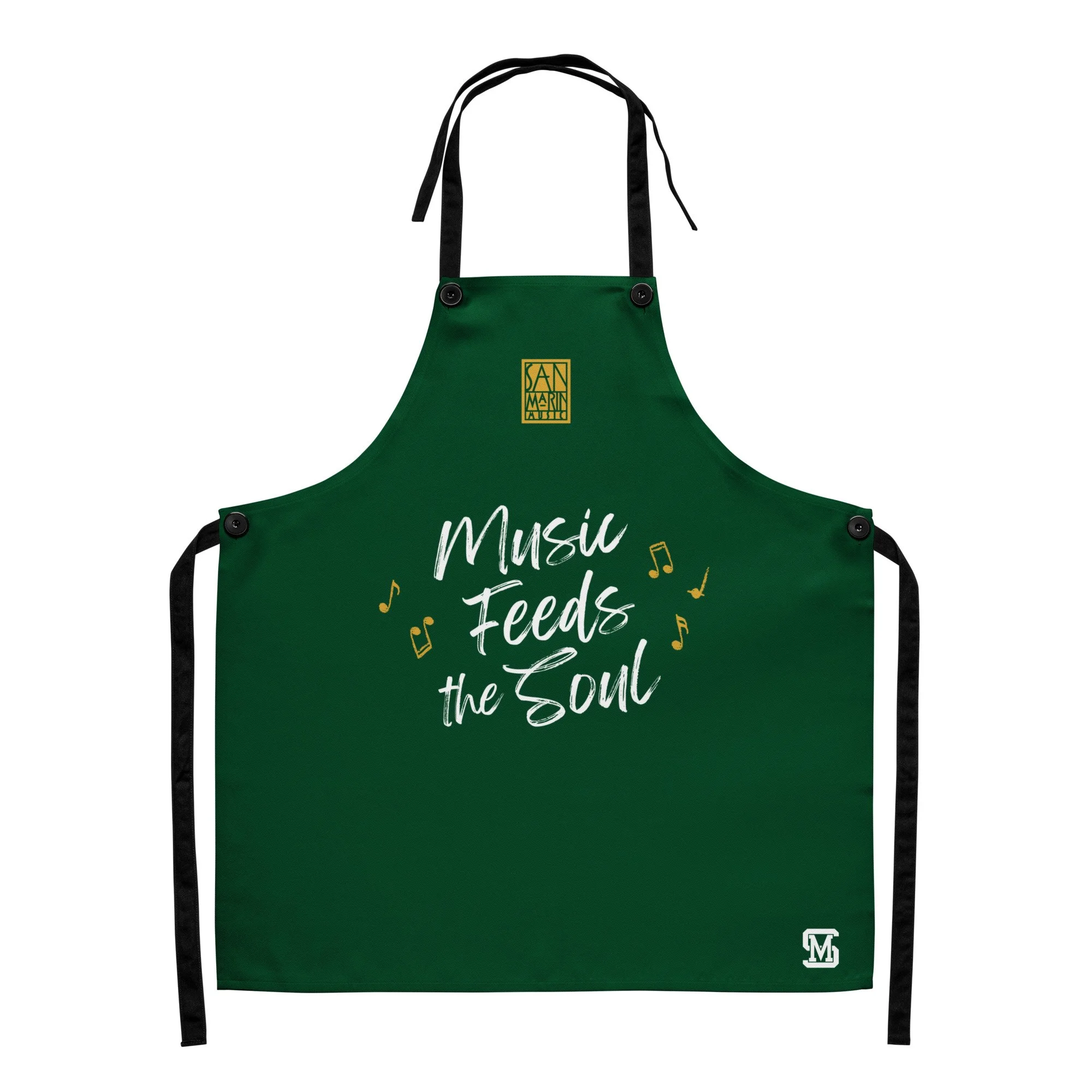 Music Feeds the Soul Apron