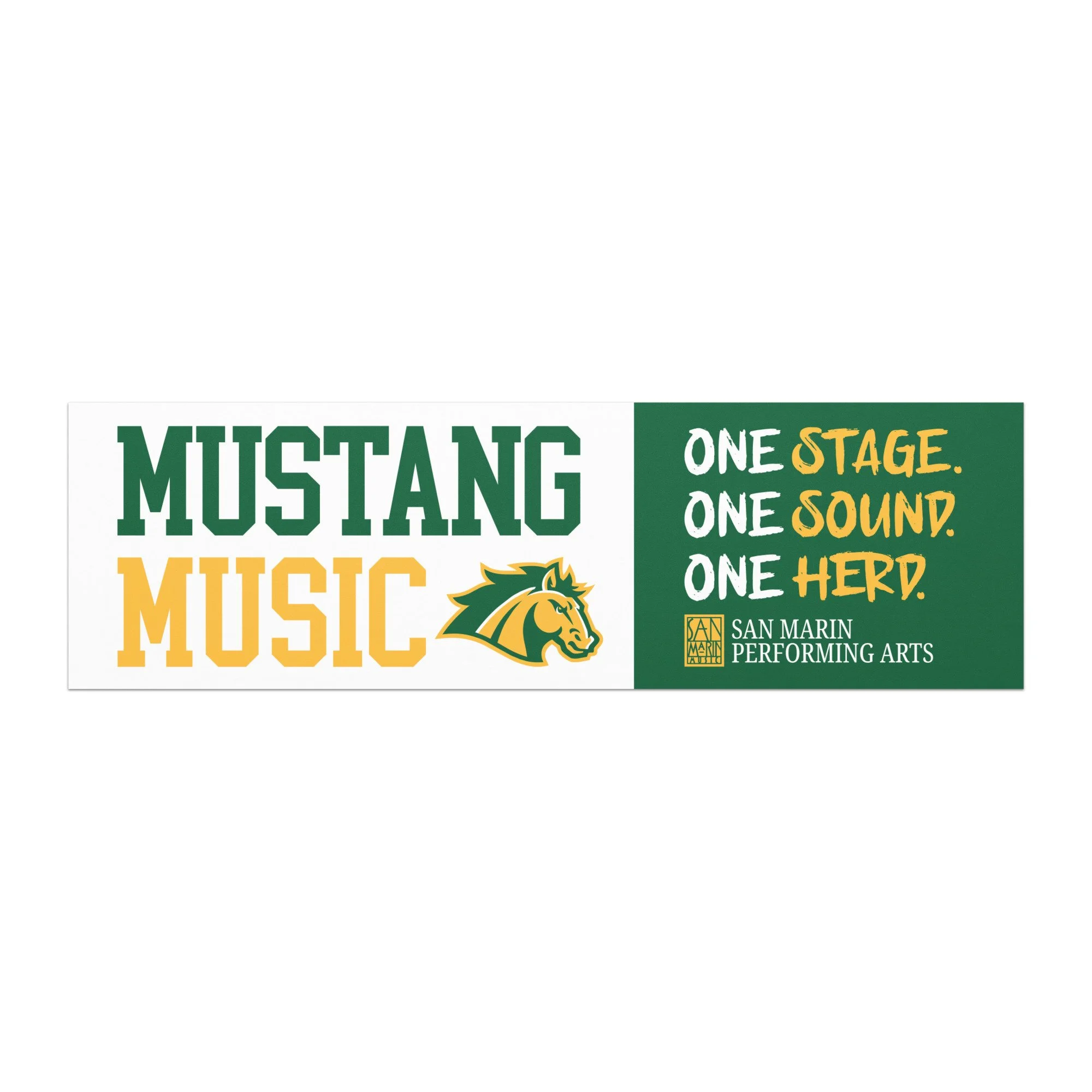 Car Magnet - Mustang Music