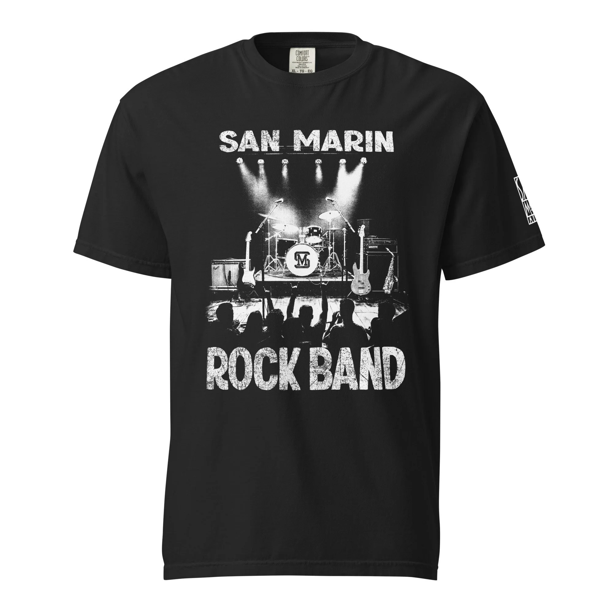 Rock Band Tee