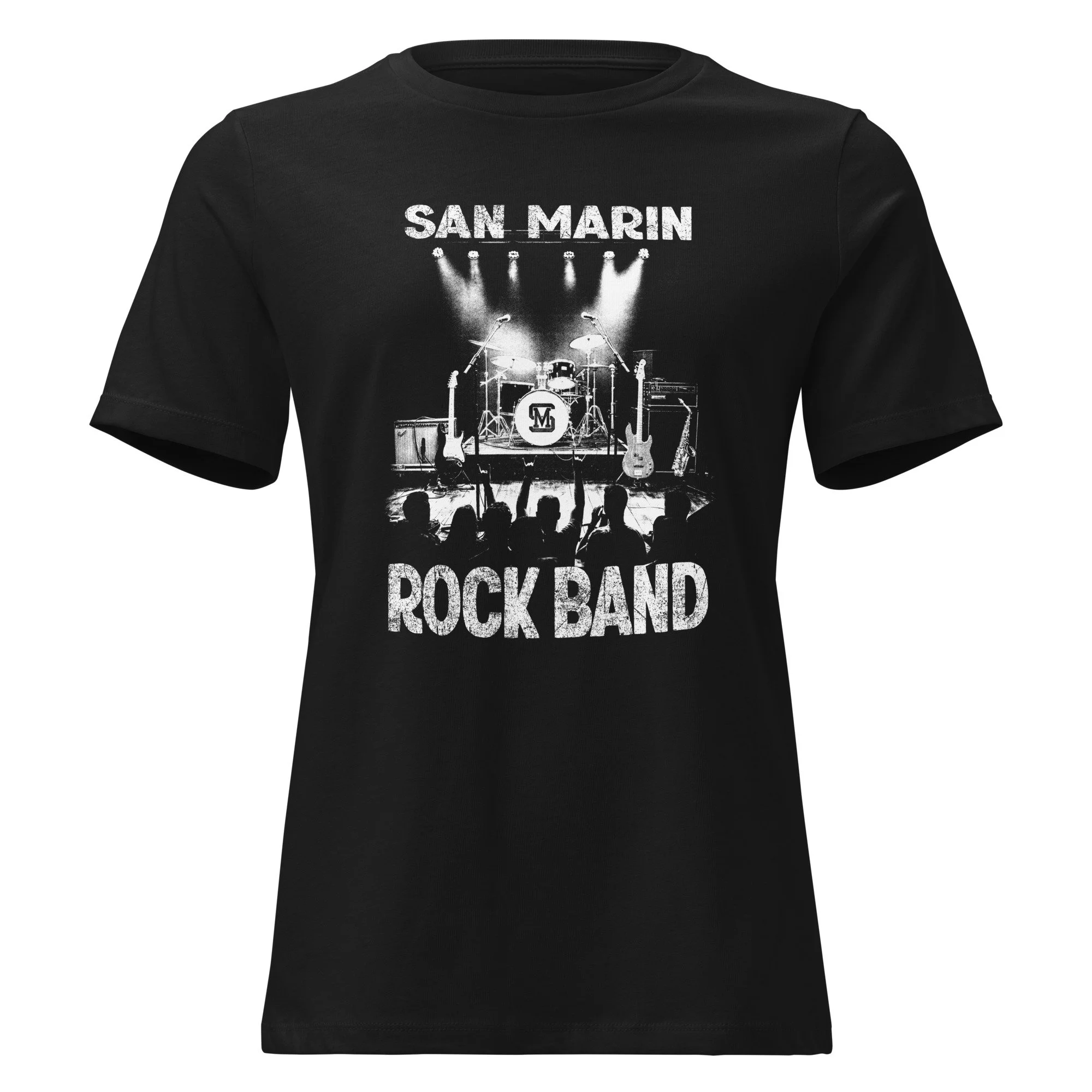Rock Band Tee - Women's