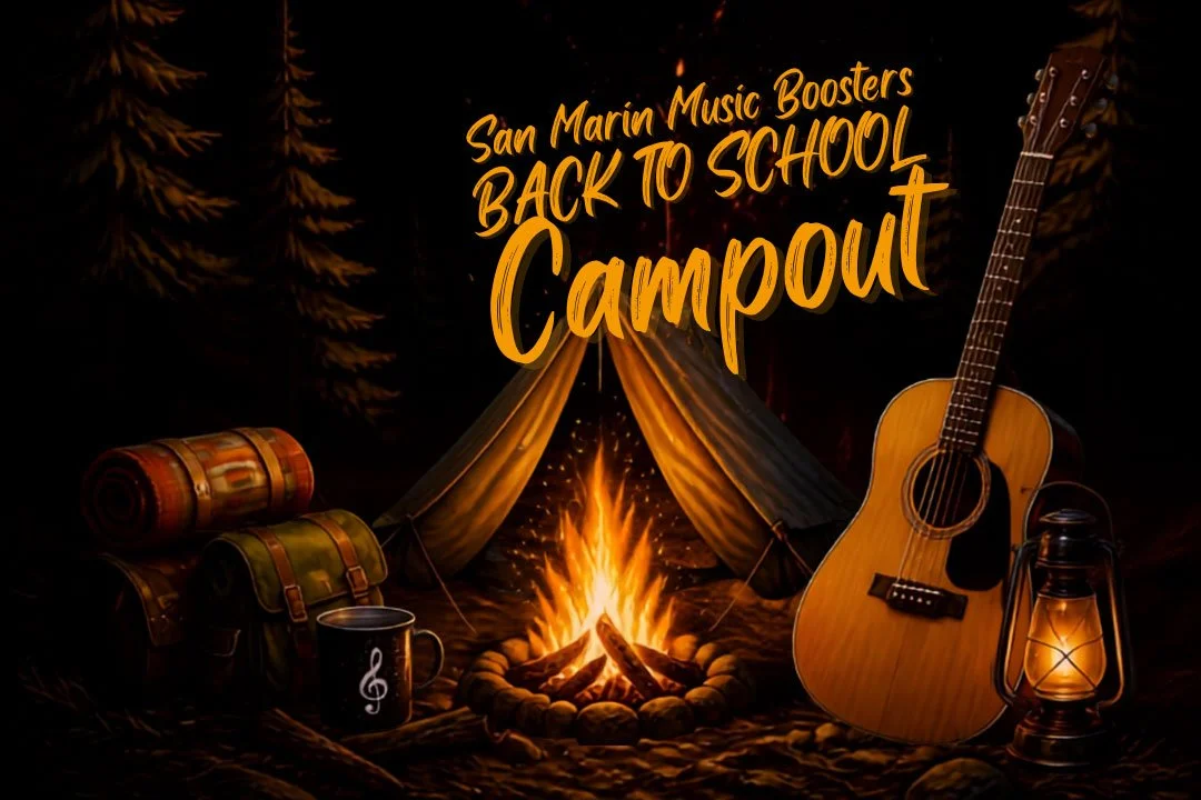 Music Boosters Back to School Campout