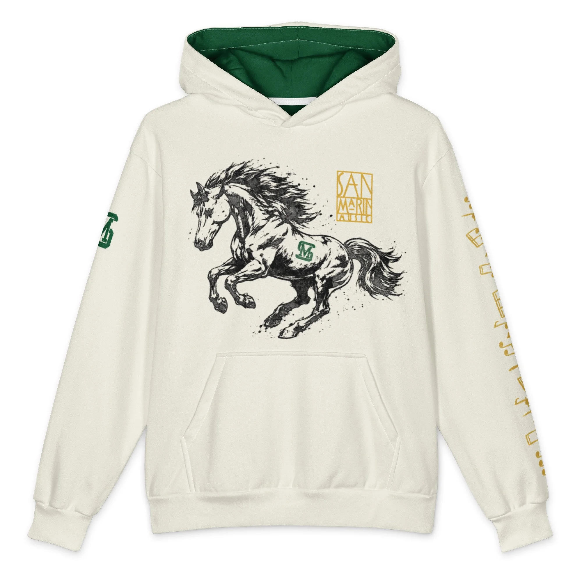 Oversized Cotton Hoodie