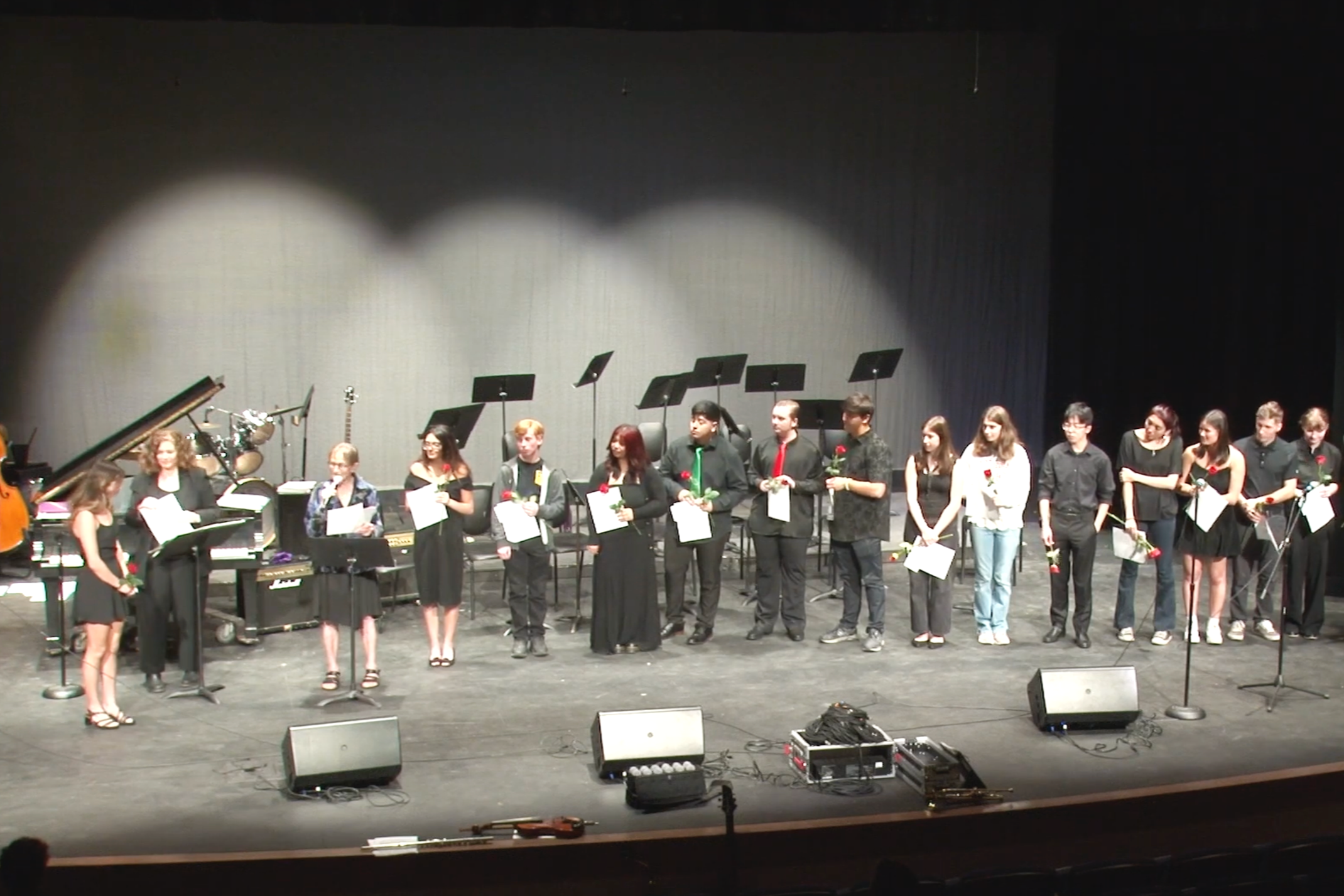 Spring Concert &amp; Senior Recognition