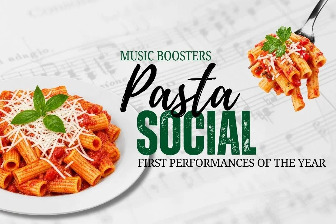 Pasta Social &amp; First Performances of the Year