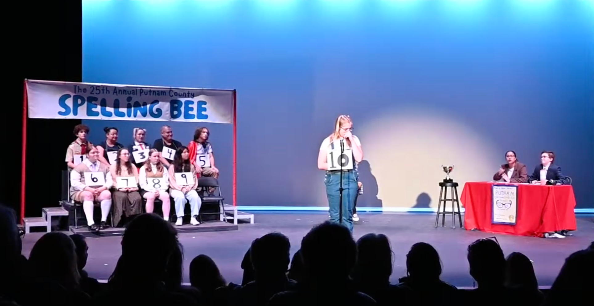 The 25th Annual Putnam County Spelling Bee