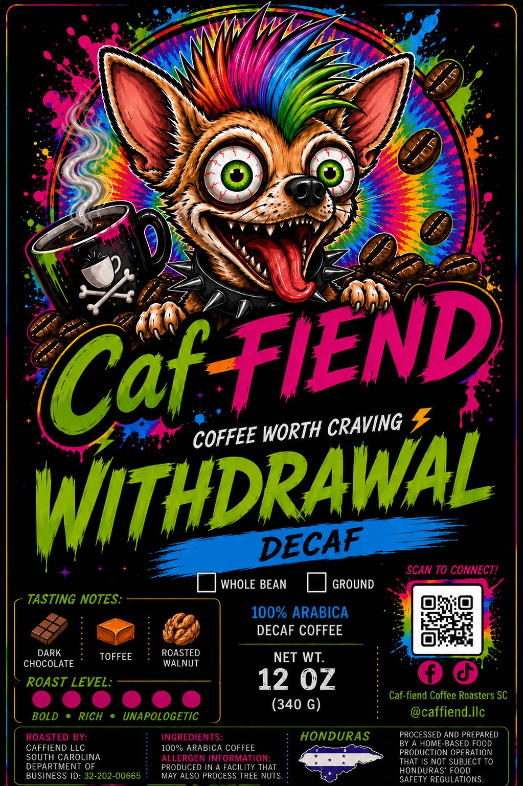 Withdrawal Decaf