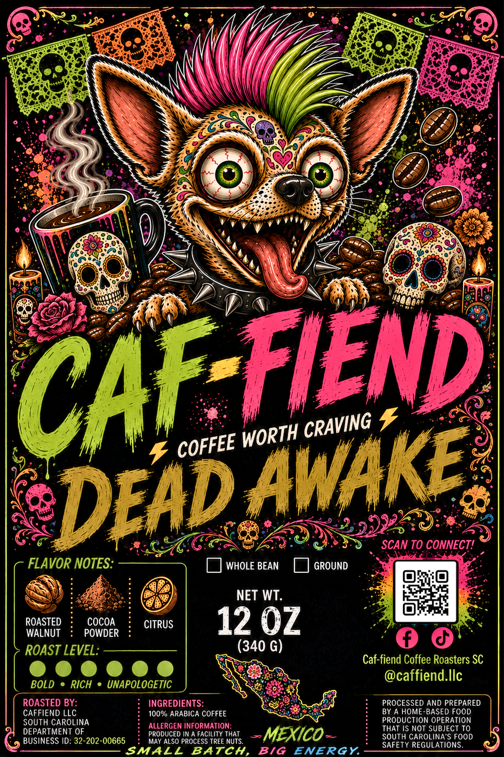 Dead Awake-Mexico