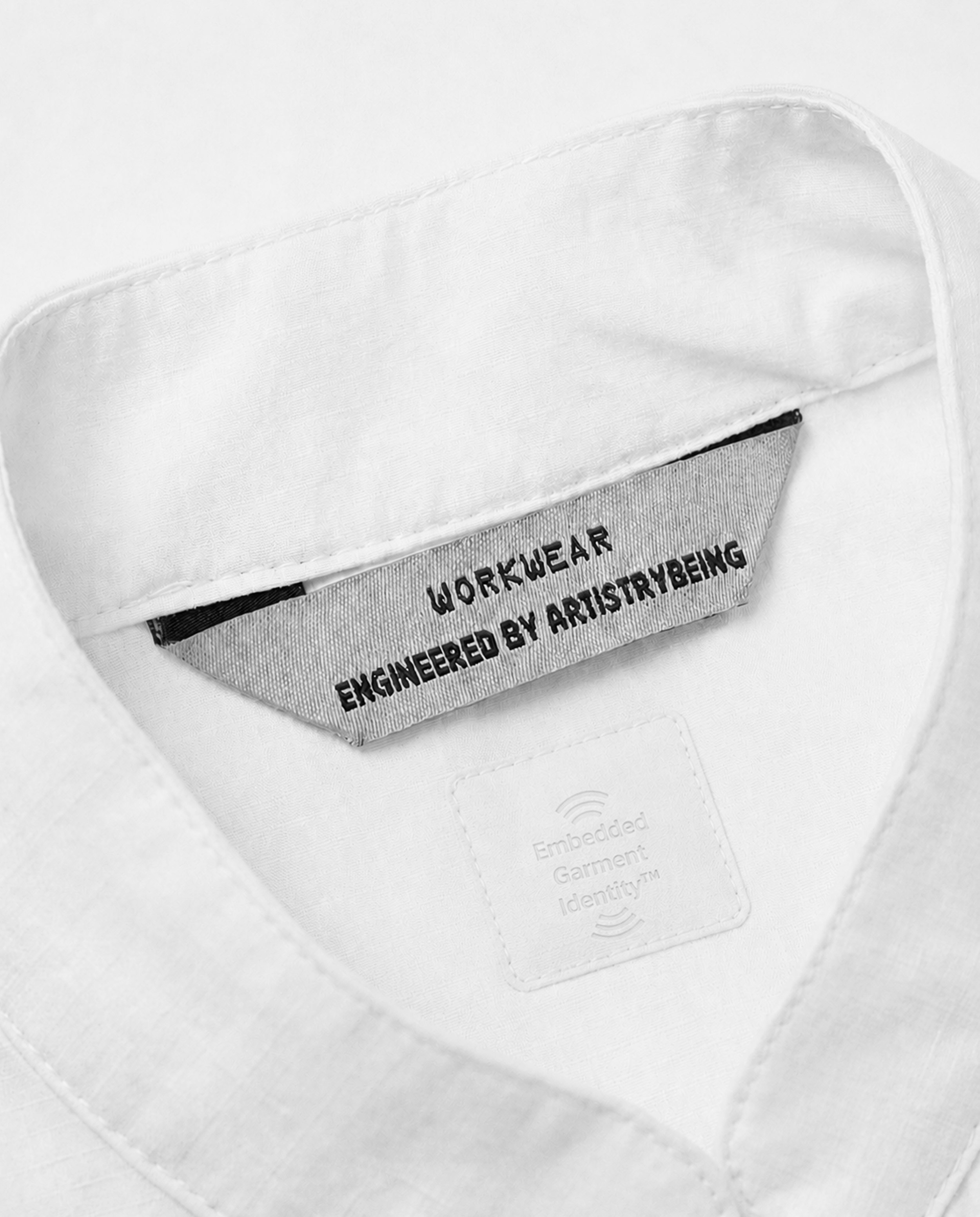 ChefShield™ Embedded Garment Identity NFC Label