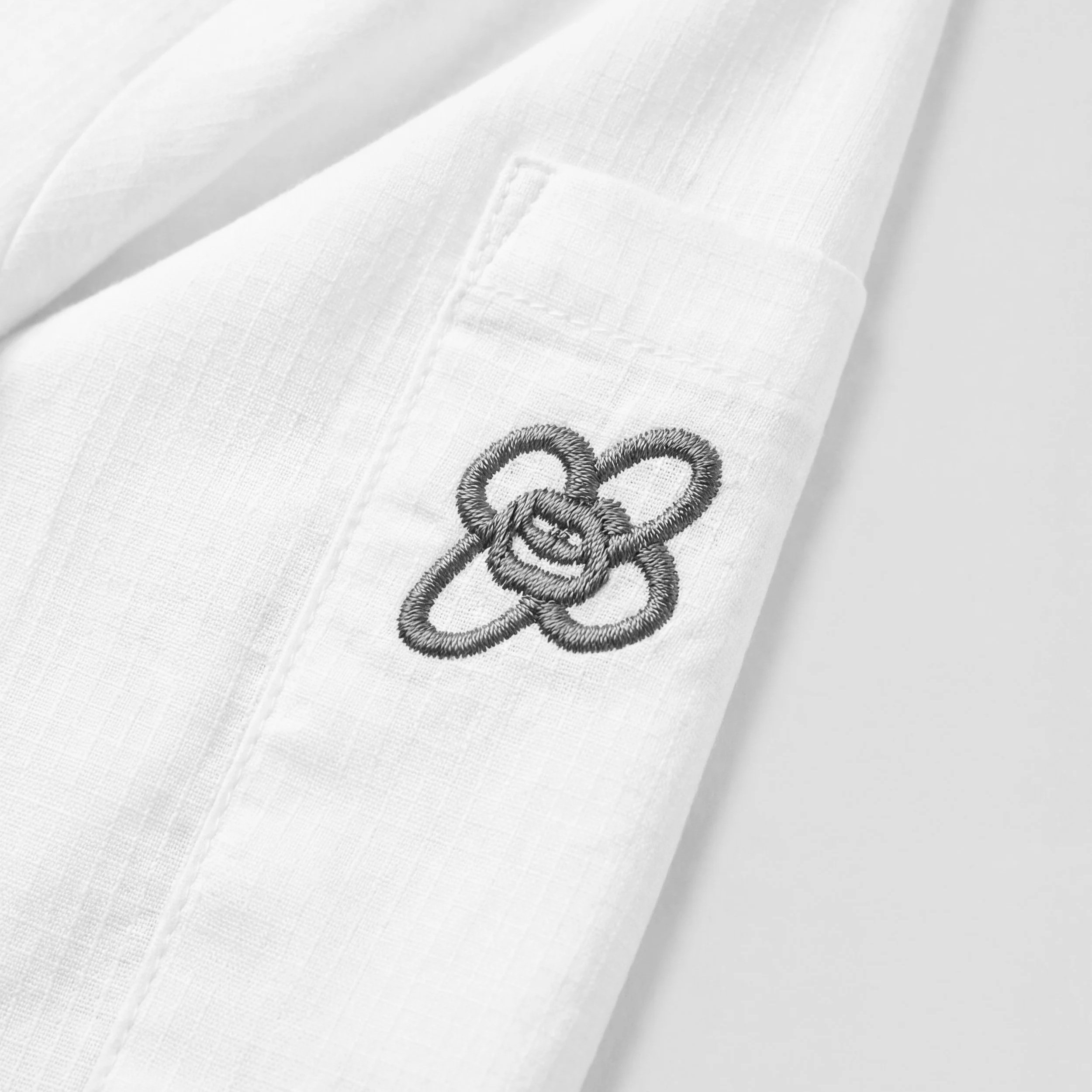 ChefShield™ chef jacket sleeve close up