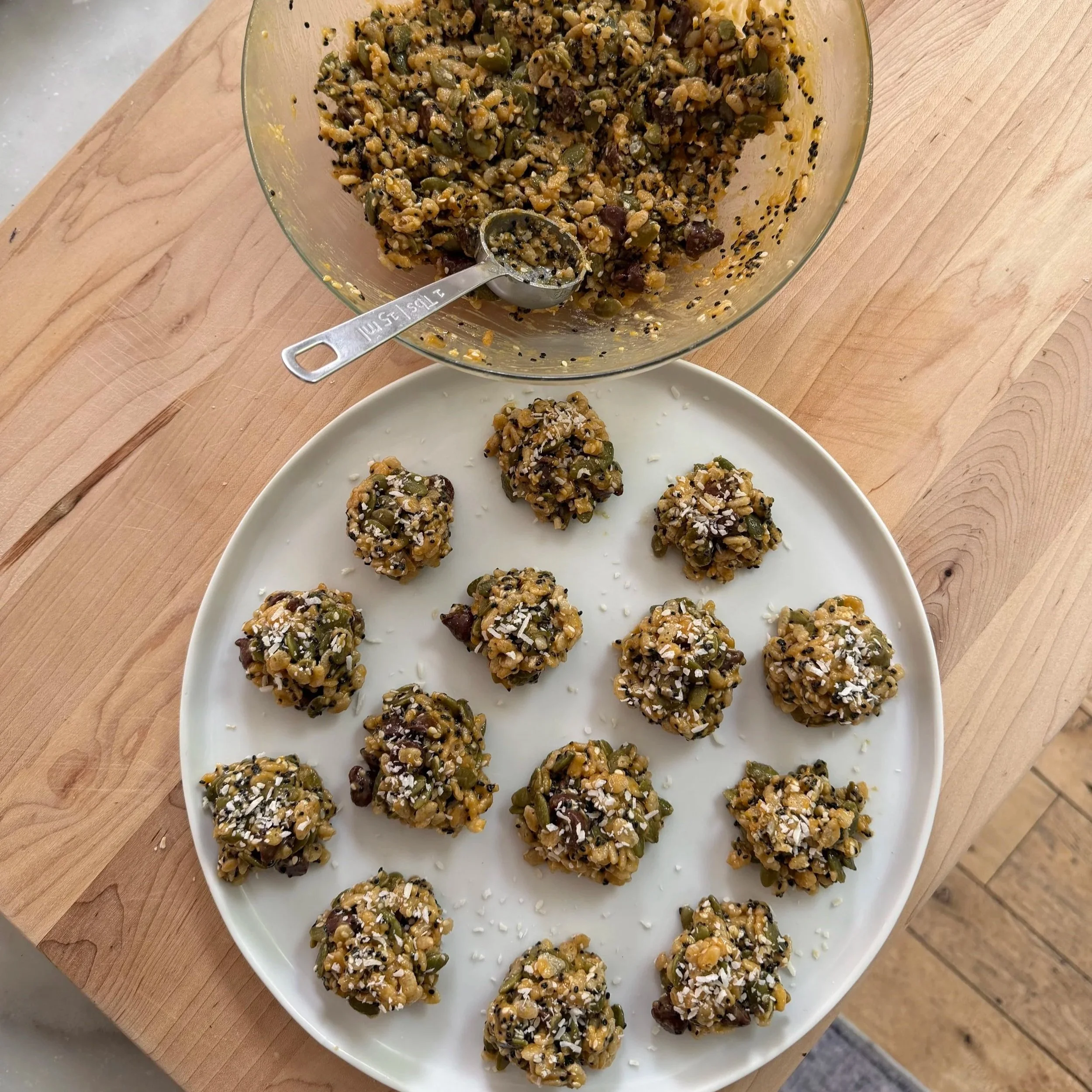 Tahini Crisp Bites