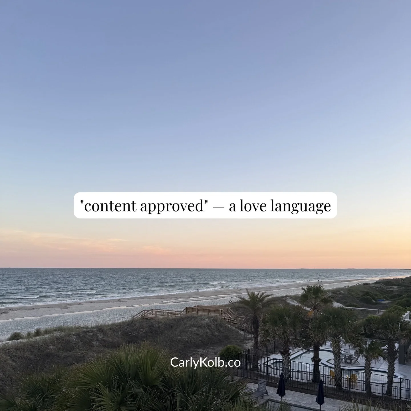 If you know you know 😘

CarlyKolb.co
#socialmediamanager