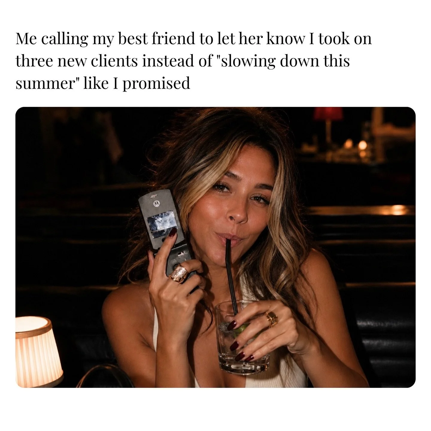 this is fine. everything is fine. 😂