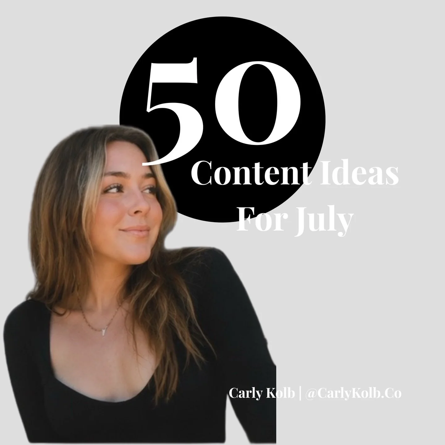 Save this and you&rsquo;ve got content sorted! 50 ideas grouped so you actually use them instead of staring at your phone wondering what to post 😂 

You&rsquo;re welcome 😘

Carly Kolb
www.CarlyKolb.com
#bayareamarketing #smallbusinessowner #growyou