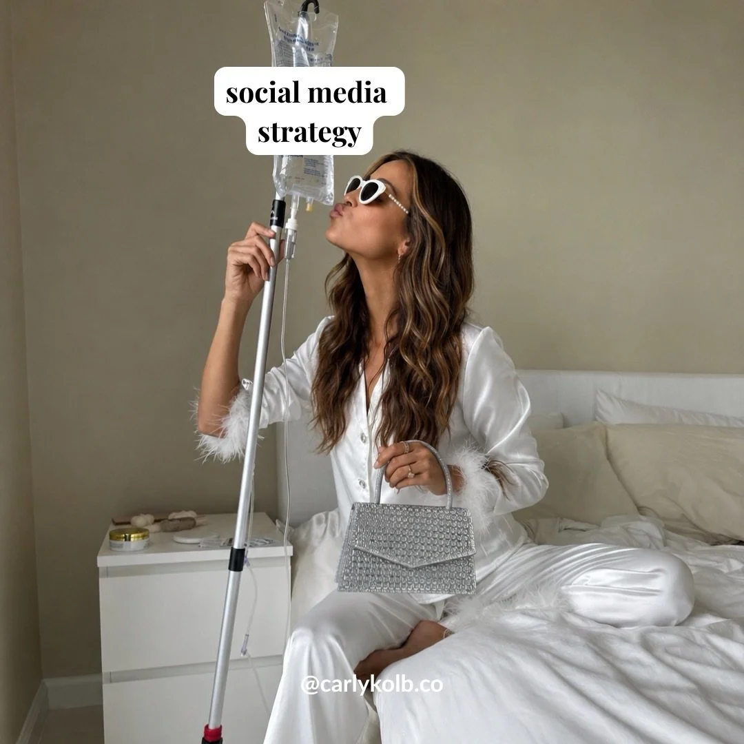 what your business actually needs, drip by drip 💉

(swipe to the last one, it&rsquo;s not negotiable)
if your social media feels like it&rsquo;s on life support, we should talk.