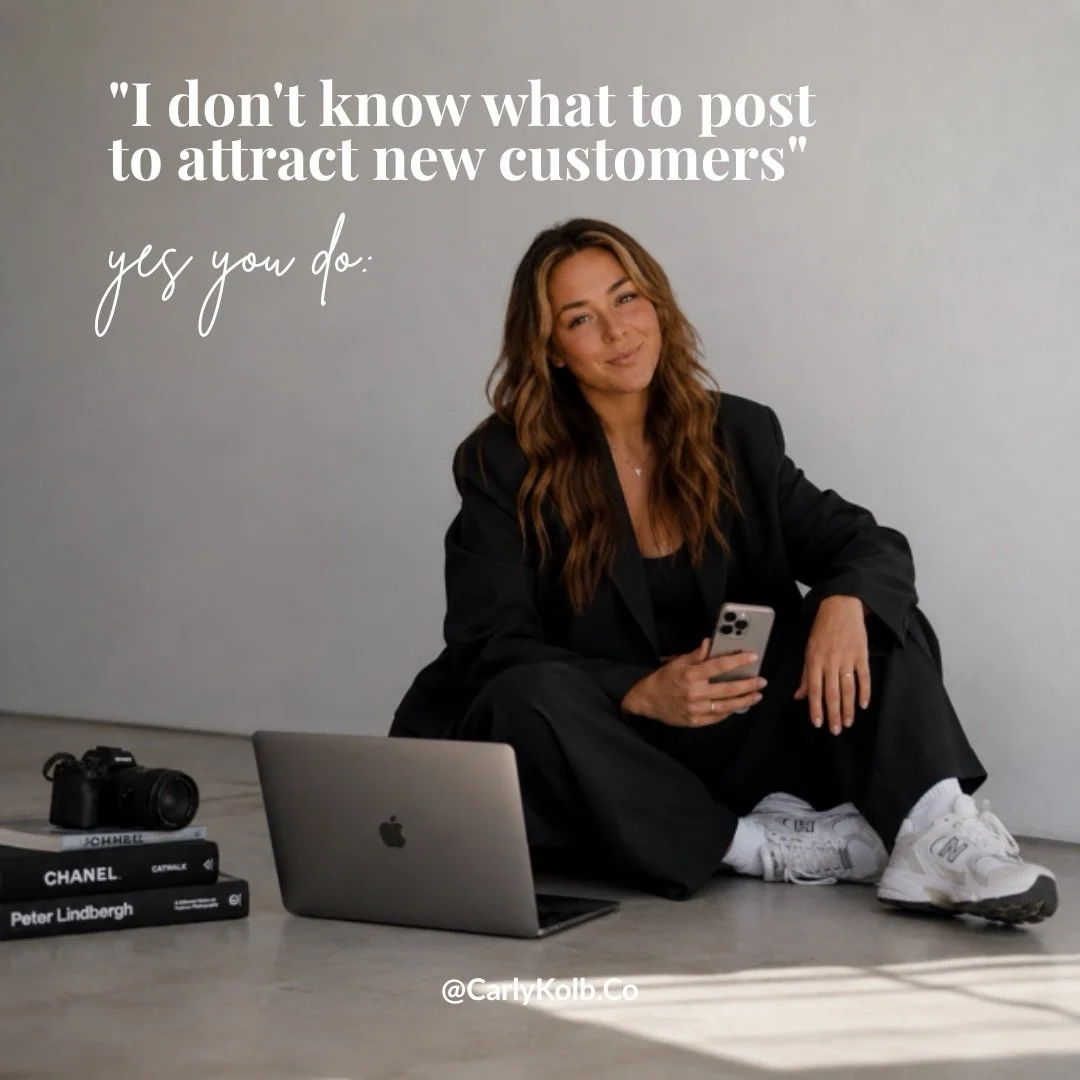 you don&rsquo;t have a content problem. you have a strategy problem. save this before your next post 😘

don&rsquo;t see your industry? DM me and I&rsquo;ll send ideas built for your business.

#socialmediamanager #socialmediamarketing #contentideas 
