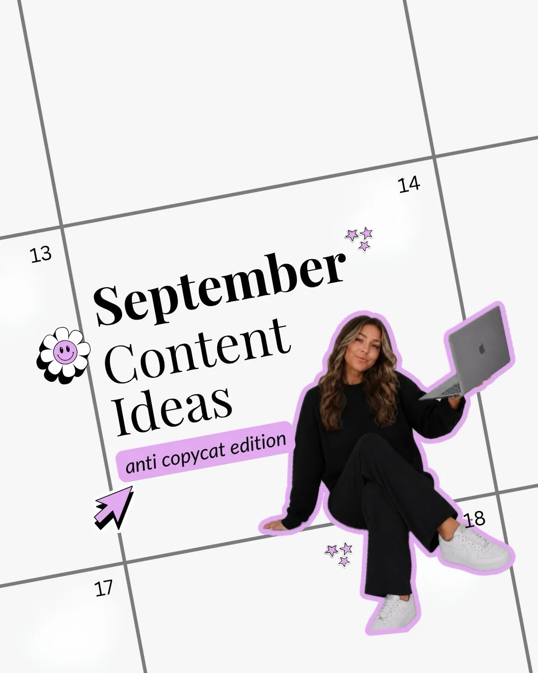 you&rsquo;re not out of ideas. you&rsquo;re out of ideas that don&rsquo;t sound like everyone else&rsquo;s 🙌 save this for September content that actually feels like you.