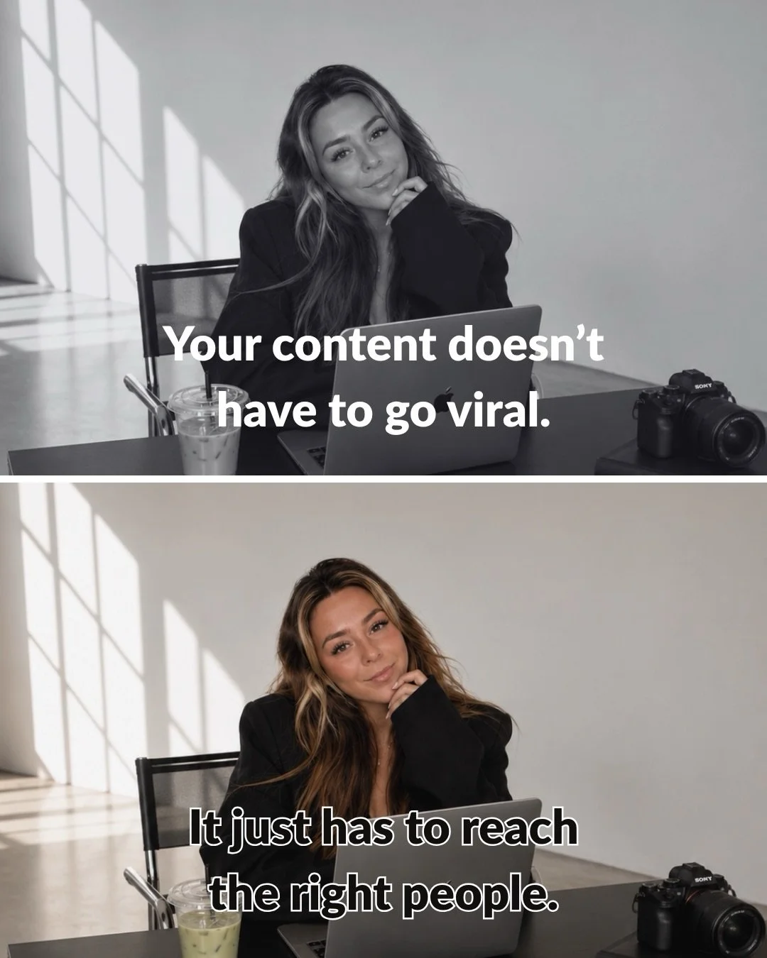 Not every post has to be a masterpiece, and honestly, that&rsquo;s the beauty of it!

You don&rsquo;t need a fancy camera, the newest phone, or the perfect caption. You just need to post, stay consistent, and pay attention to what your audience actua