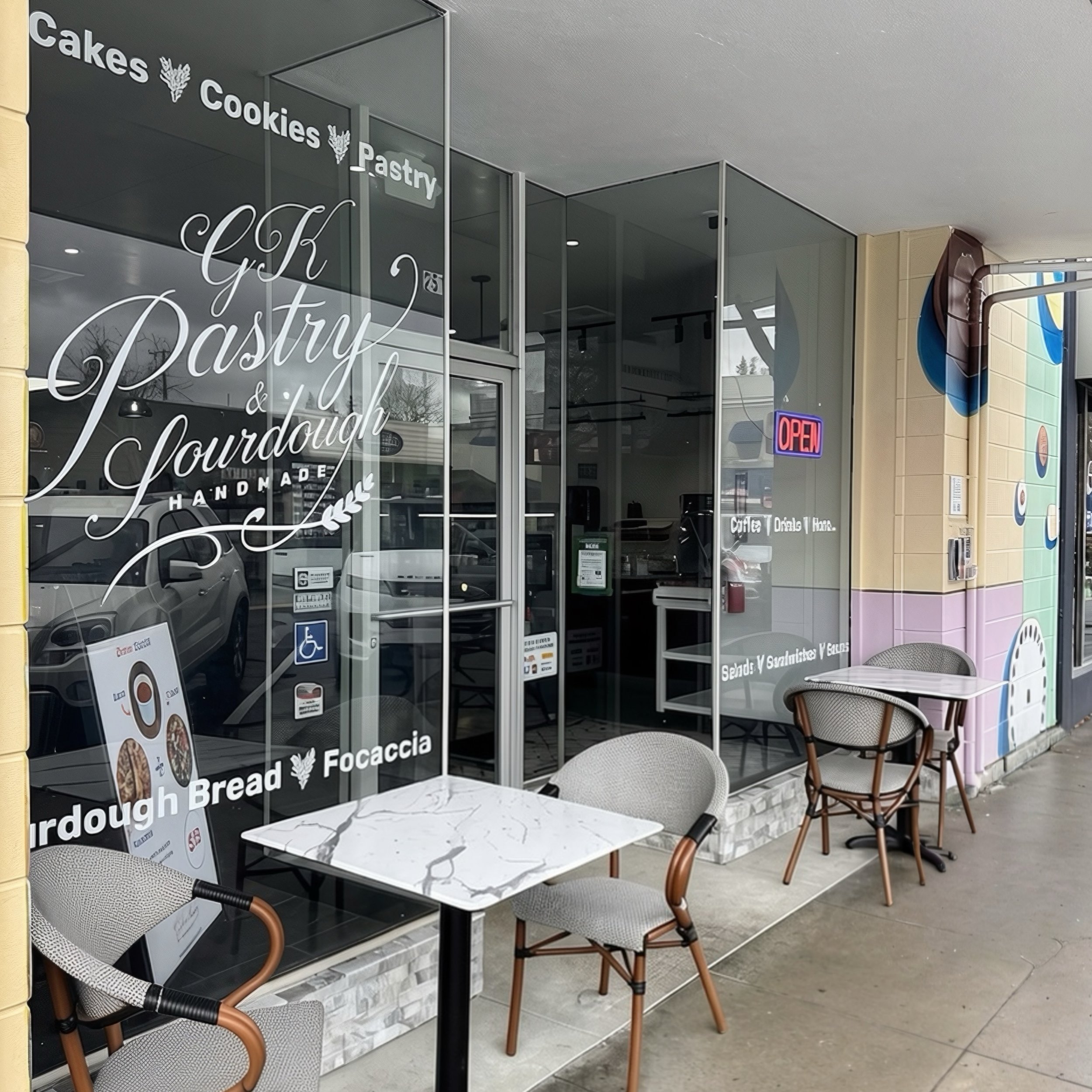 Downtown Los Altos mornings hit different when they start with GK Pastry &amp; Sourdough ☕🥐 grateful for clients who turn into friends and always know the best spots

Enjoyed a cappuccino and their focaccia today, already planning my next trip back 