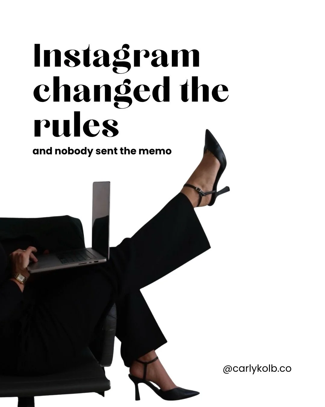 confused about what the Instagram algorithm wants from you in 2026? 

if your Instagram strategy is running on last year&rsquo;s rules, this is your update. 

here&rsquo;s what&rsquo;s out, what&rsquo;s in, and what small business owners should focus