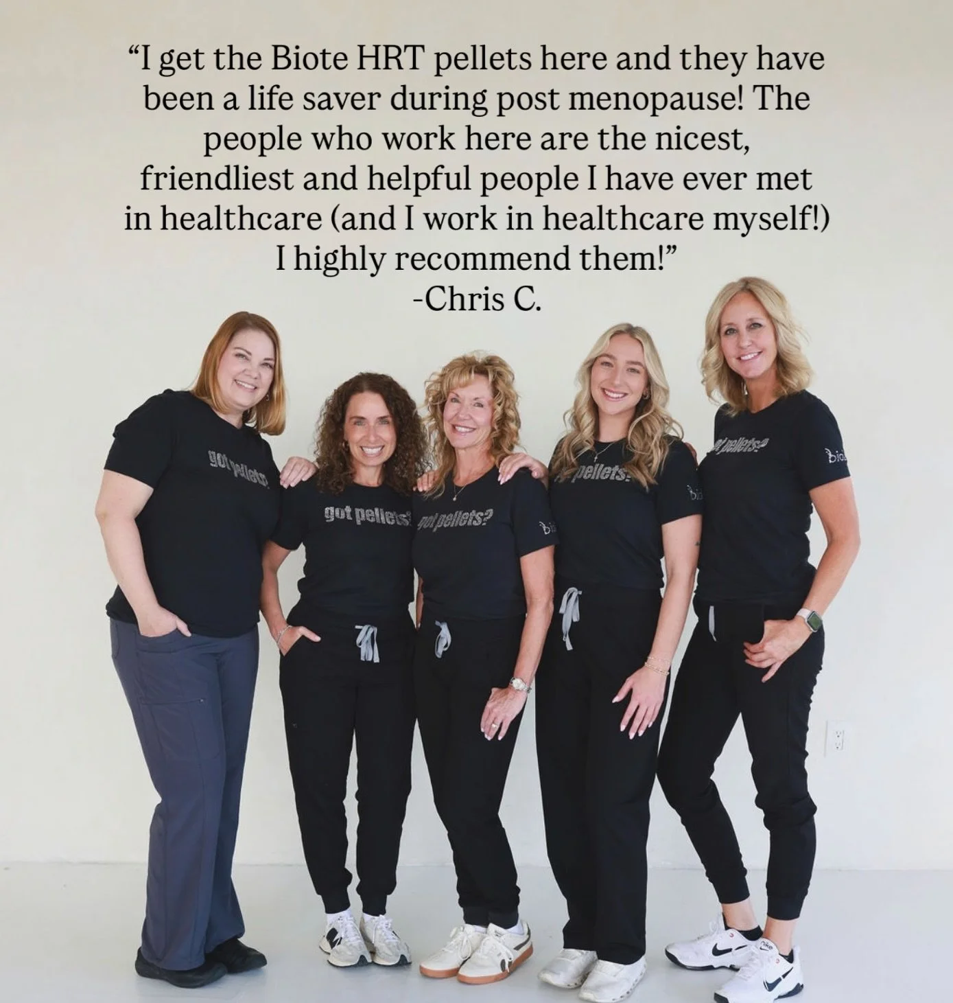 At Paradise Med Spa &amp; Wellness, we offer BioTe&reg; hormone replacement therapy for both men and women who may be experiencing the effects of hormone imbalance. Our providers create personalized treatment plans designed to restore balance, suppor