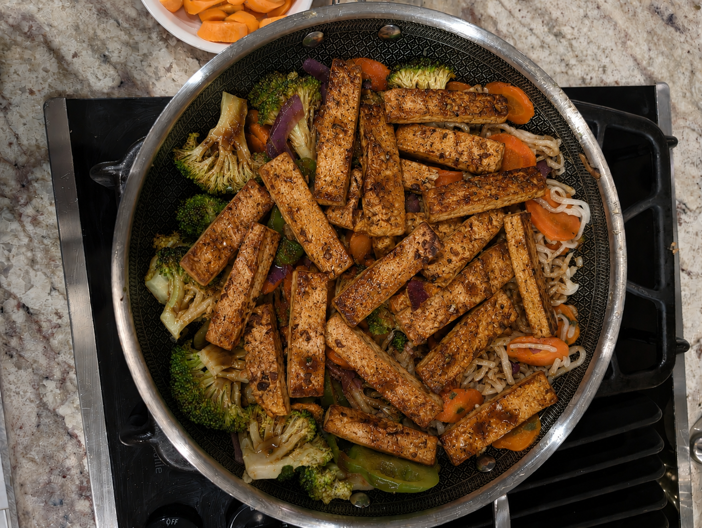 Spicy Tofu Stir fry
