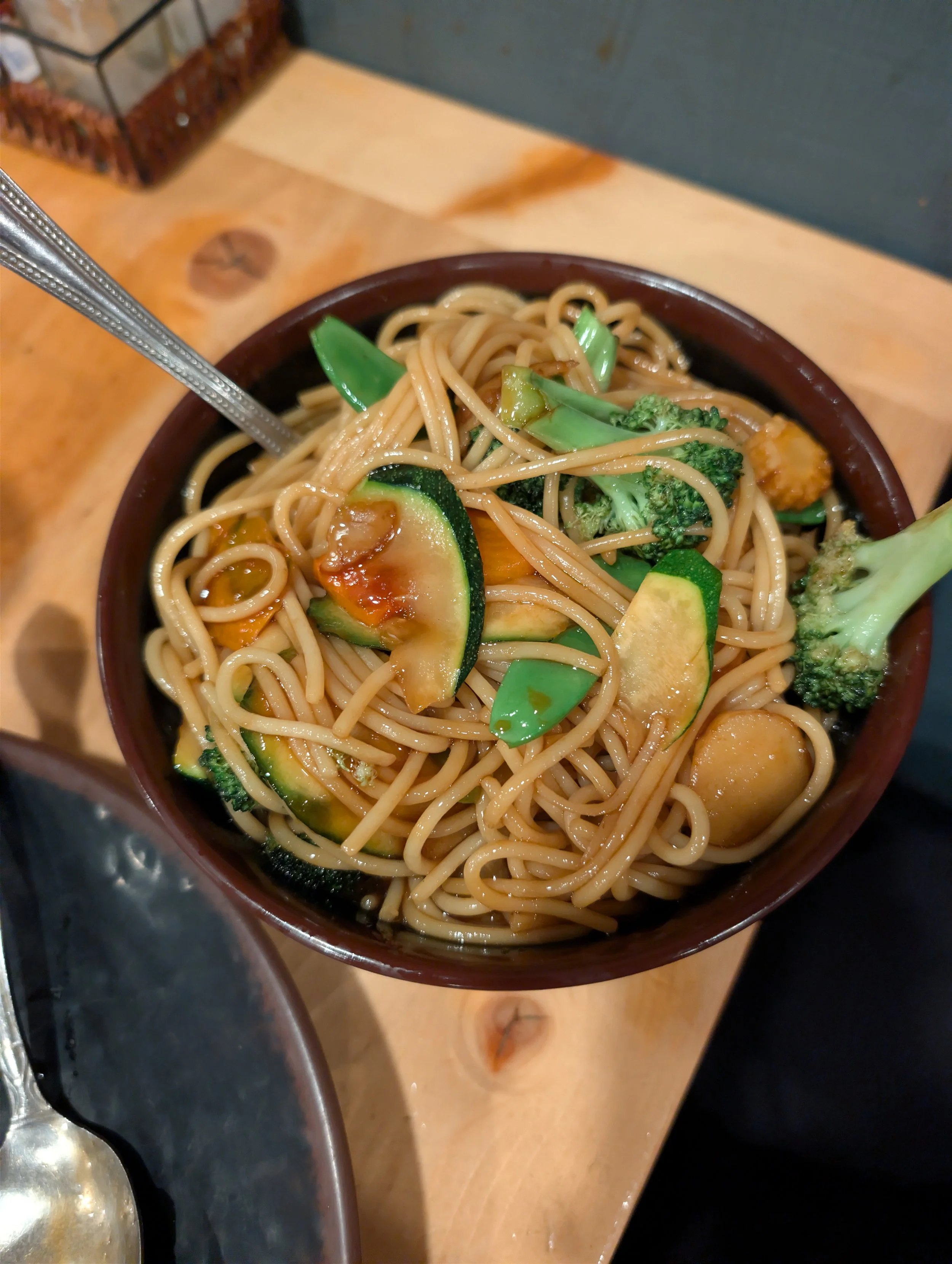 Vegetable Lo-Mein