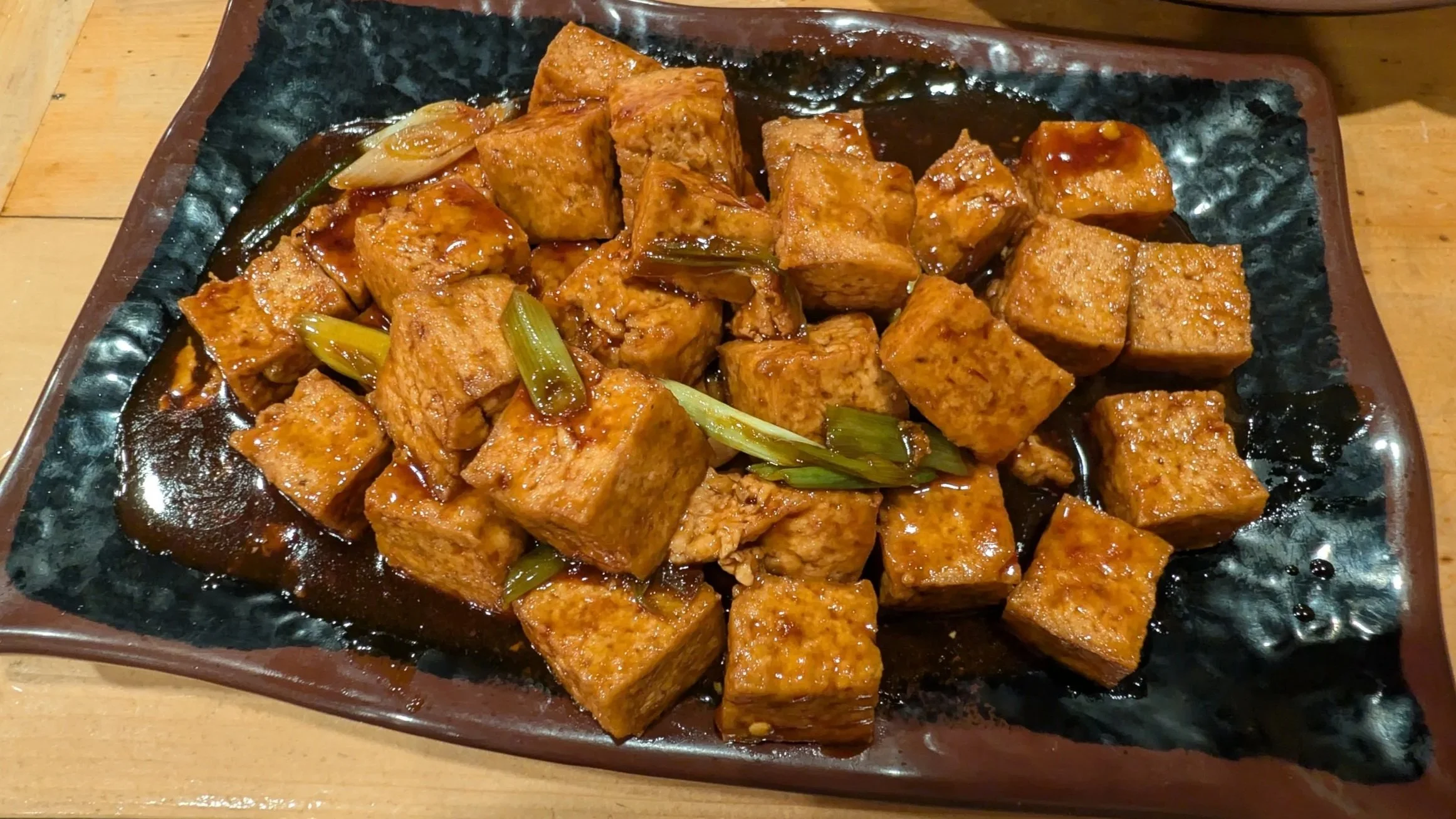 Spicy Bean Sauce Tofu