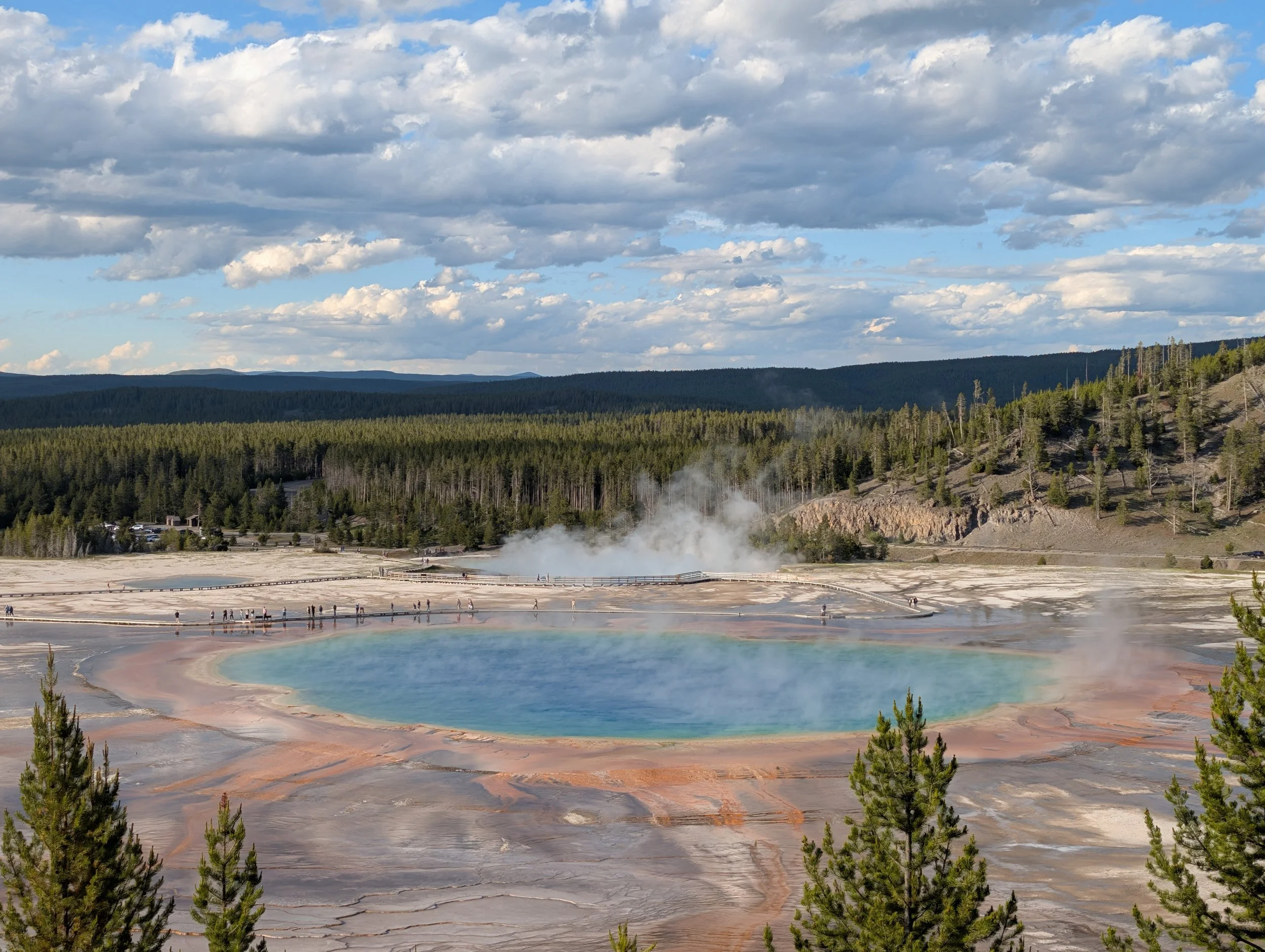 Grand Prismatic Springs