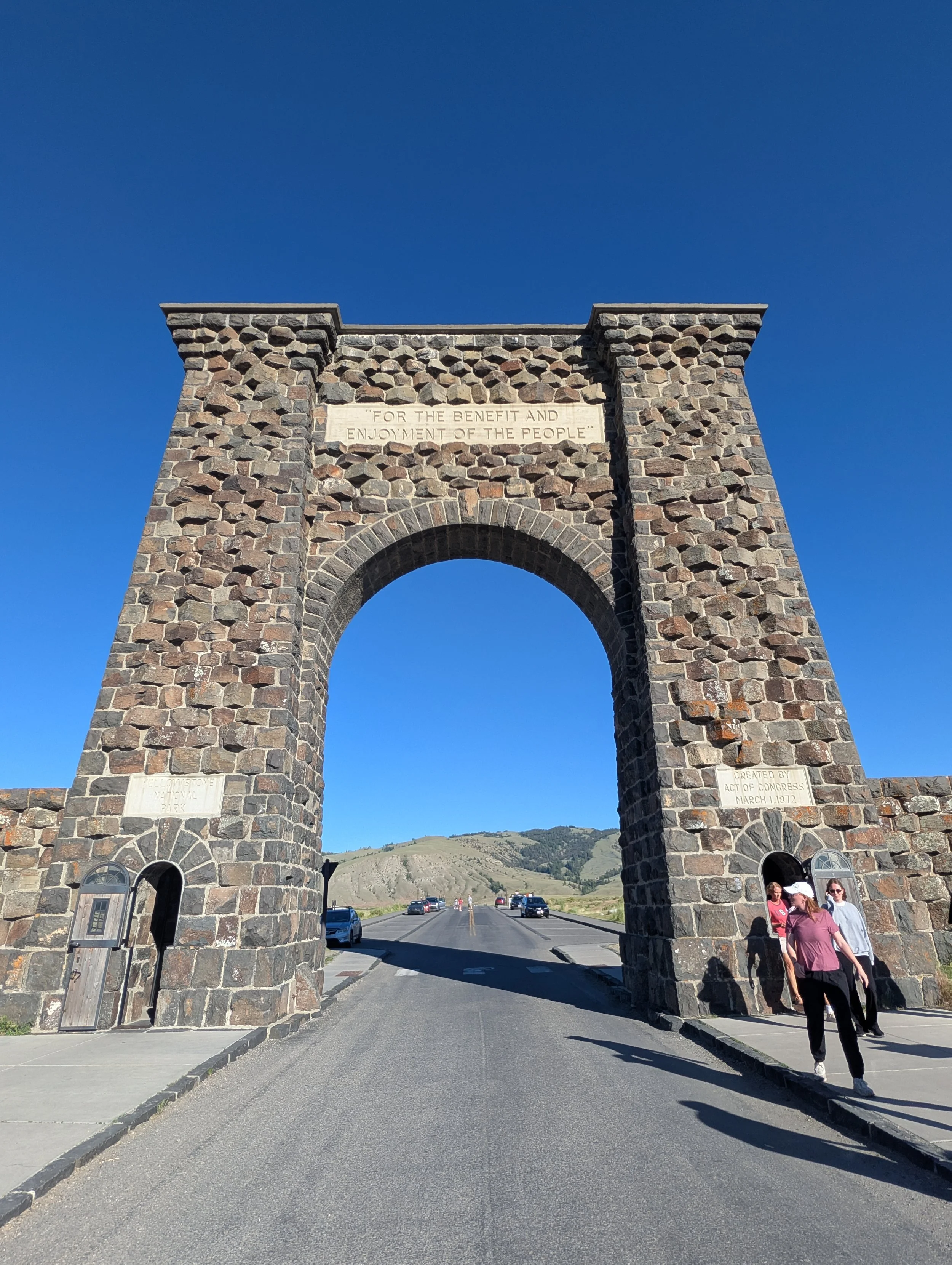 Yellowstone North Gate