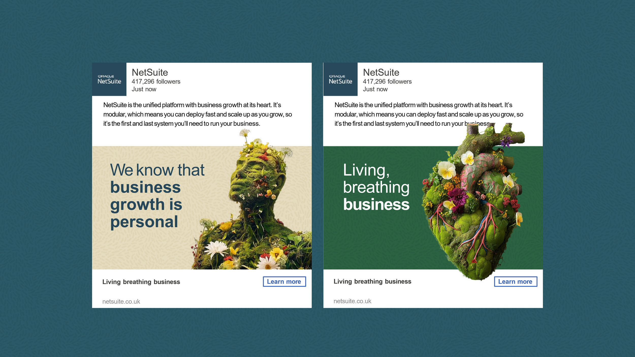 NetSuite, Living, breathing business social ads.png