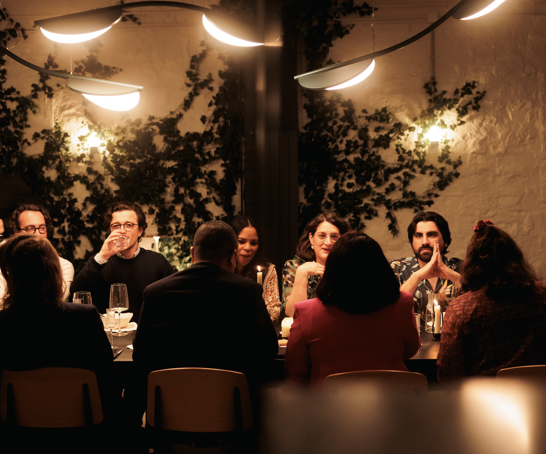 Diner en 5 temps chez la Cheffe Justine Piluso 