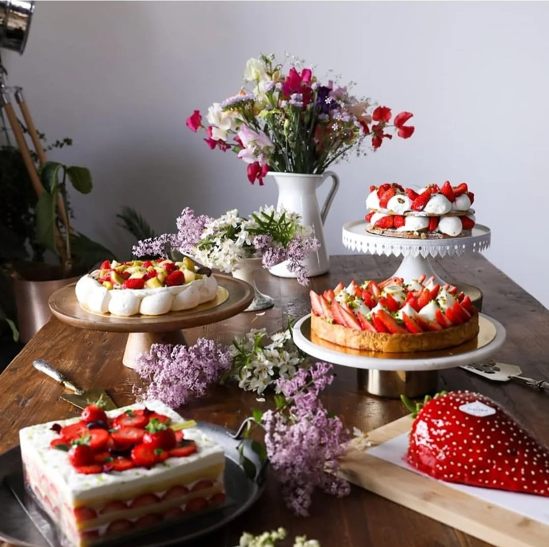 Food Tasting autour de la fraise 
