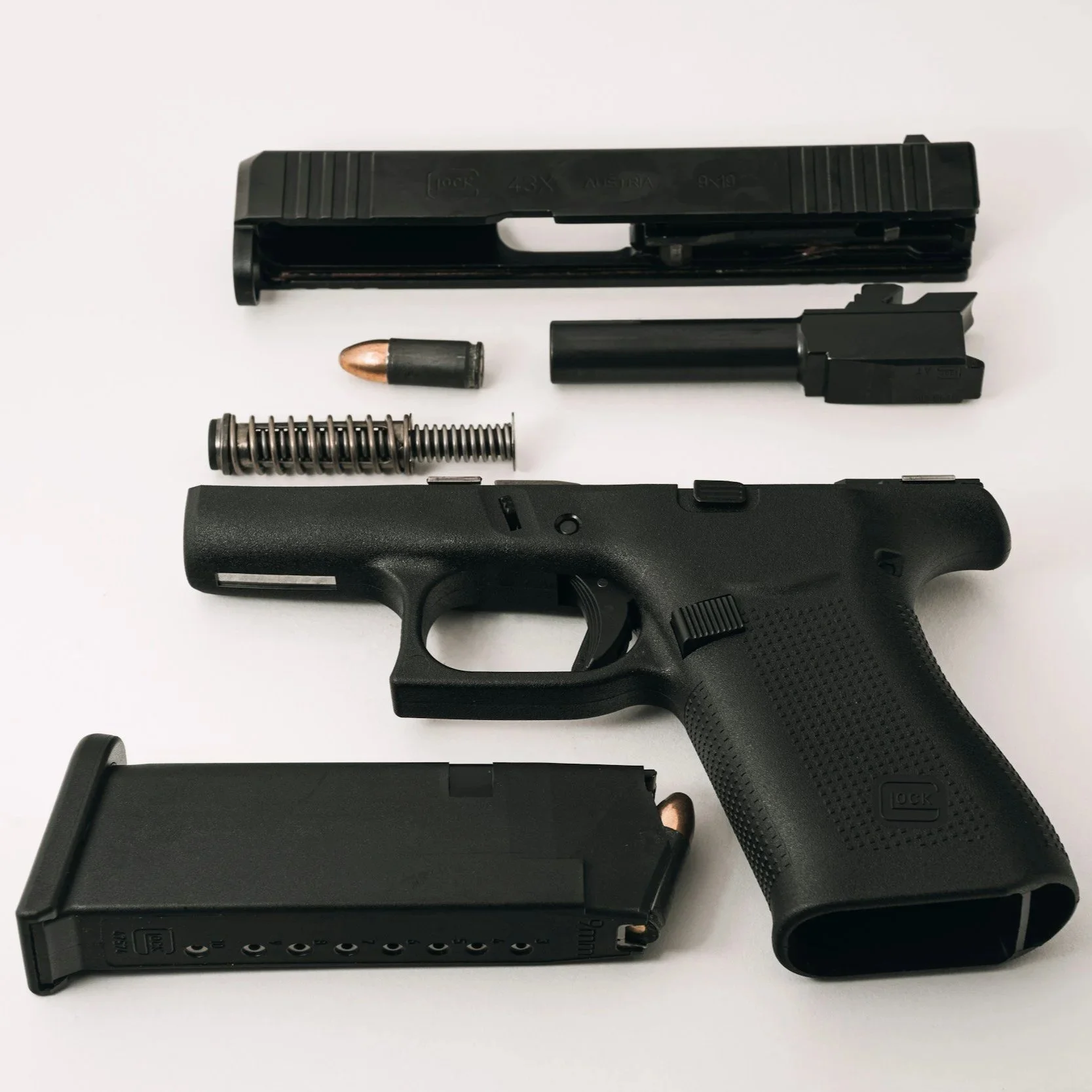 pistol fundamentals