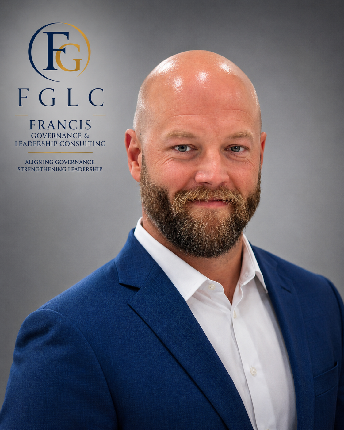Francis Governance & Leadership Consulting Founder and Principal Consultant, Dr. Benjamin Francis