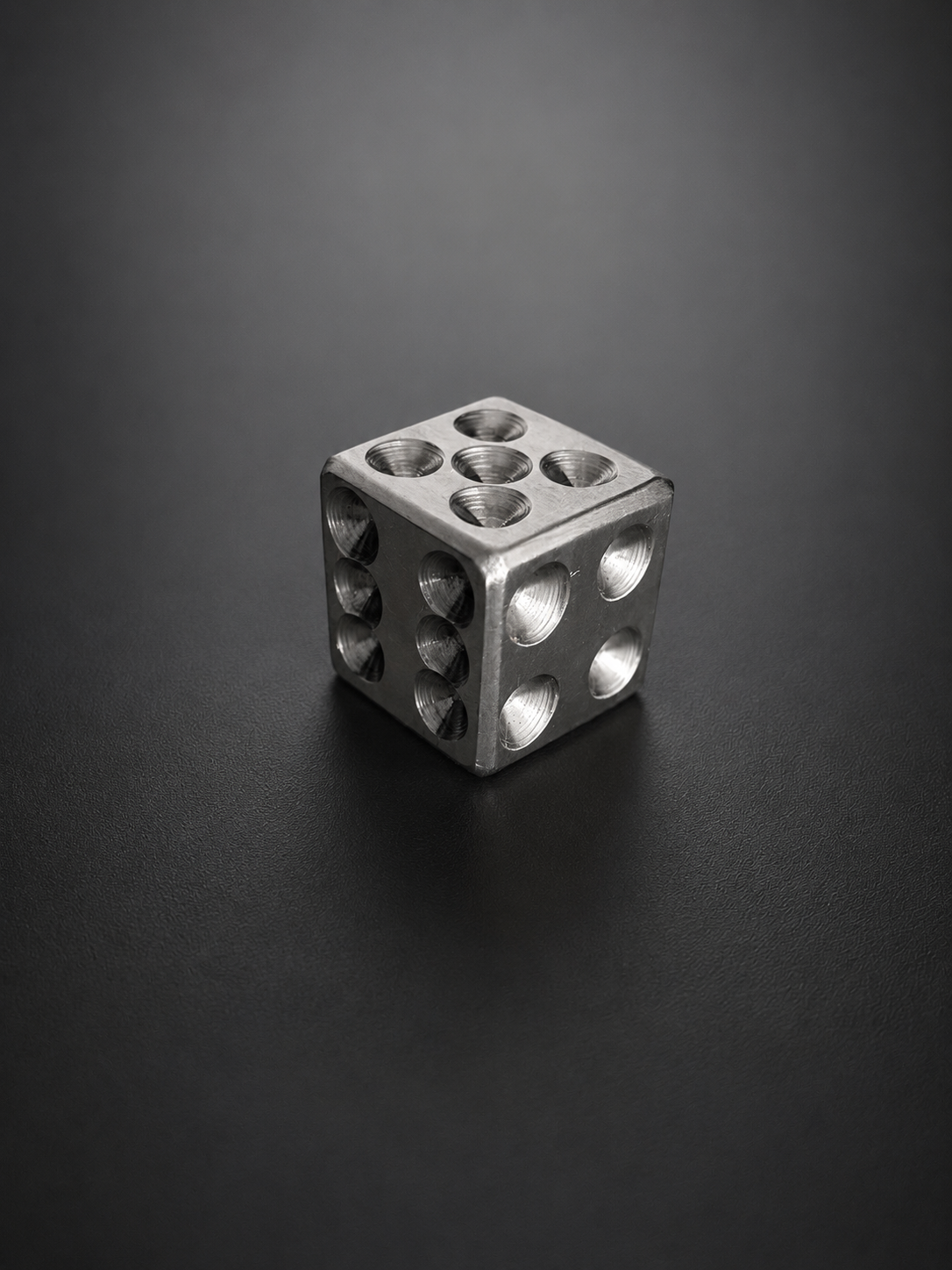 Stainless Steel Dice