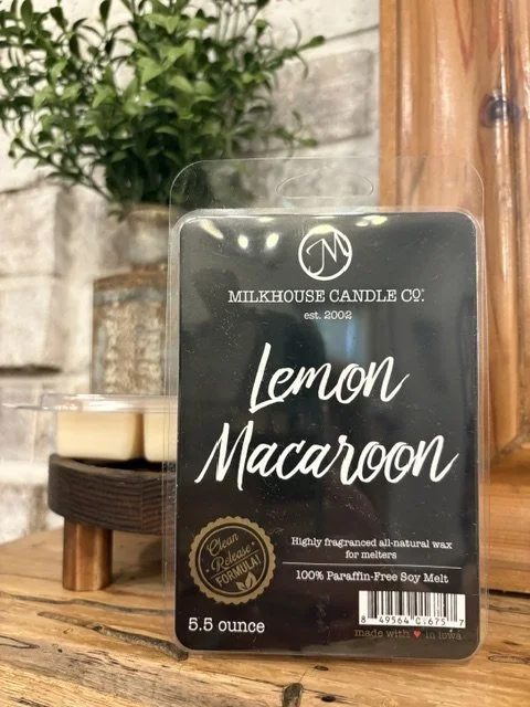 Lemon Macaroon Melts