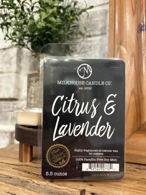 Citrus and Lavender Wax Melts