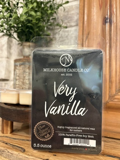 Very Vanilla Wax Melts