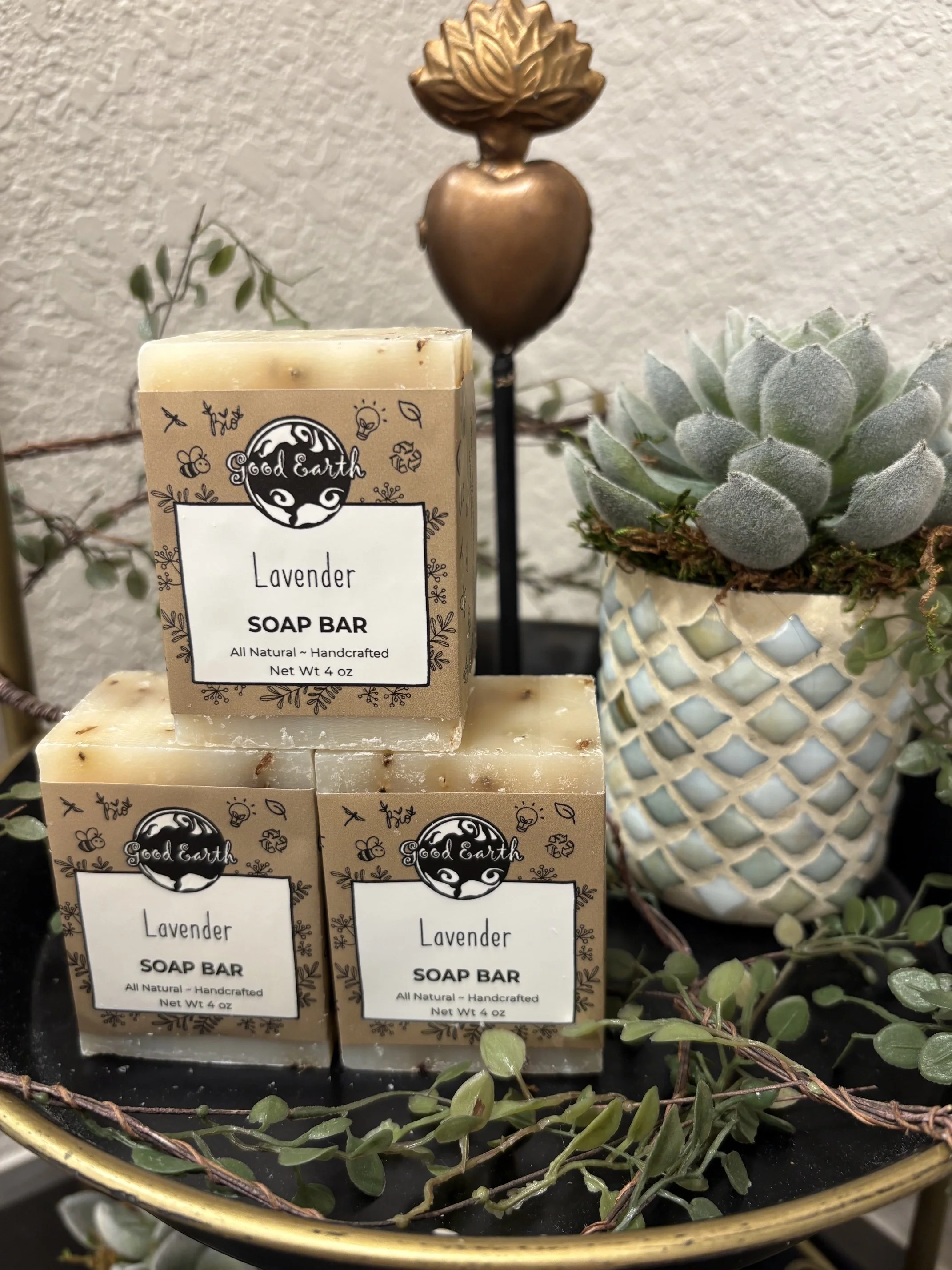 Lavender Soap Bar
