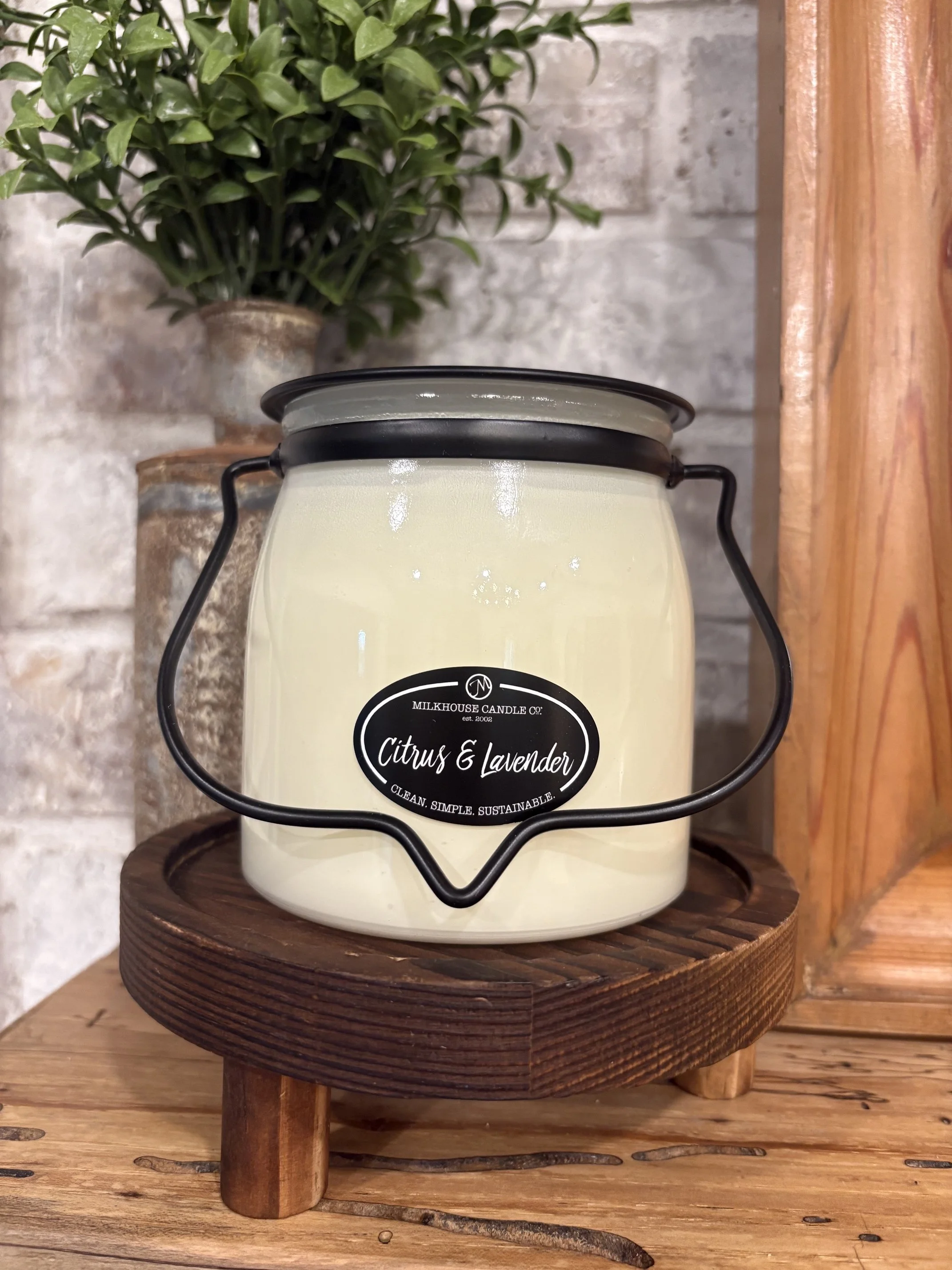 Citrus & Lavender Soy Candle