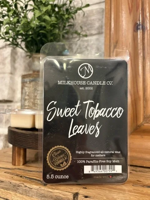 Sweet Tobacco Leaves Wax Melts