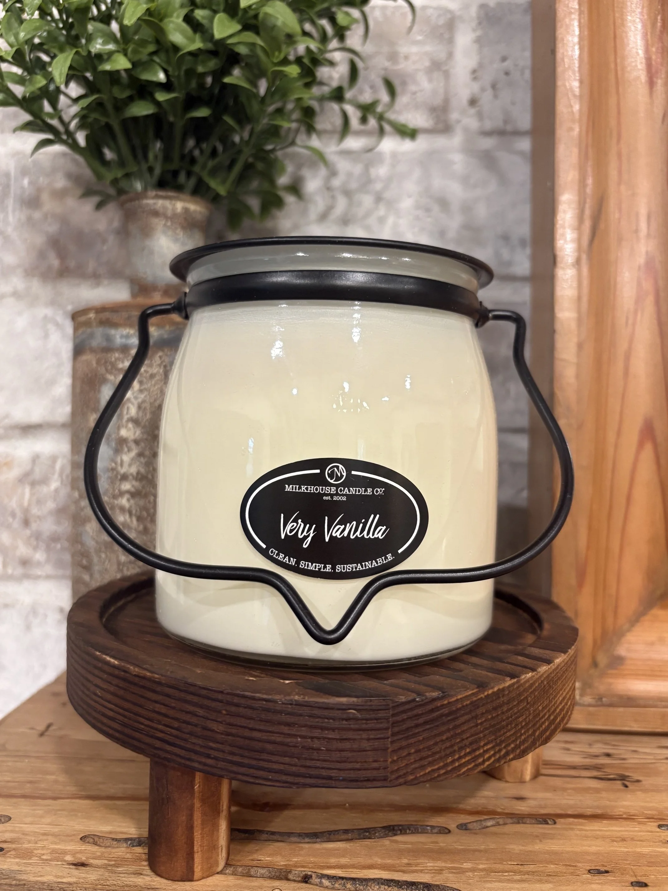 Very Vanilla Soy Candle