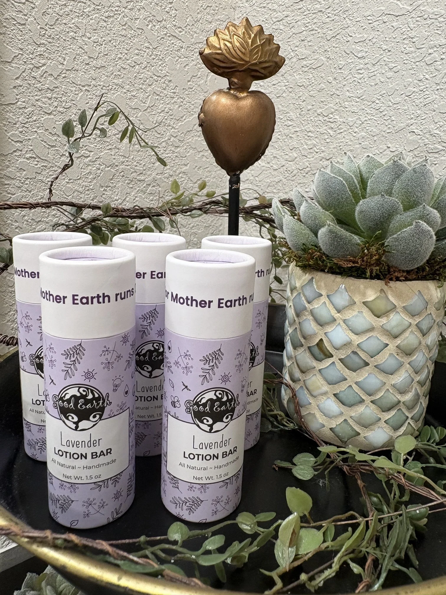 Lavender Lotion Bar